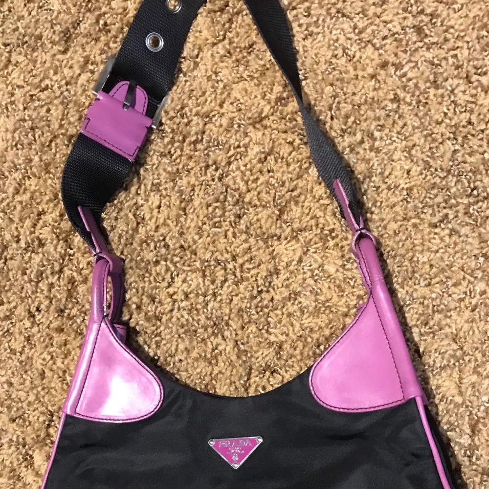 Prada hobo bag